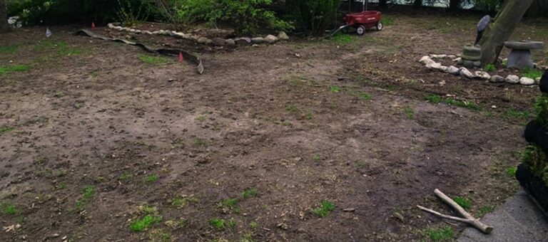 Sod installation in Midland Park, NJ by Super Green Landscaping - photo 3 of 7