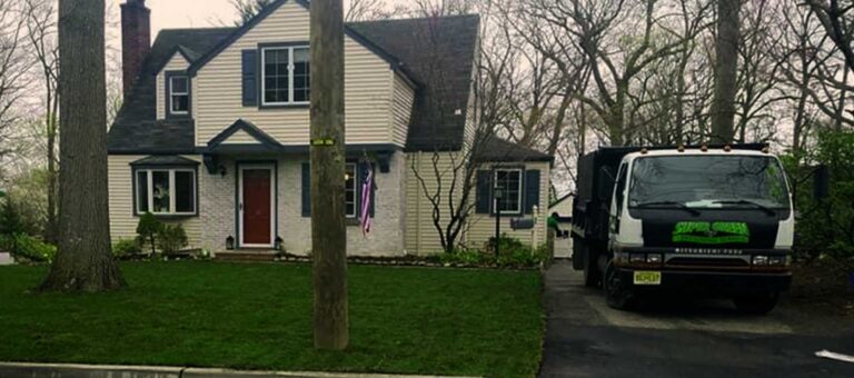 Sod installation in Midland Park, NJ by Super Green Landscaping - photo 5 of 7