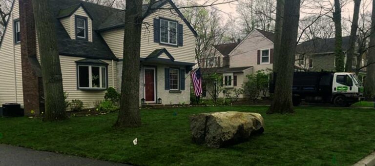 Sod installation in Midland Park, NJ by Super Green Landscaping - photo 6 of 7