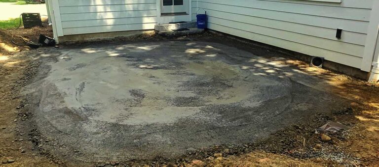 Paver installation in Midland Park, NJ by Super Green Landscaping - photo 4 of 6