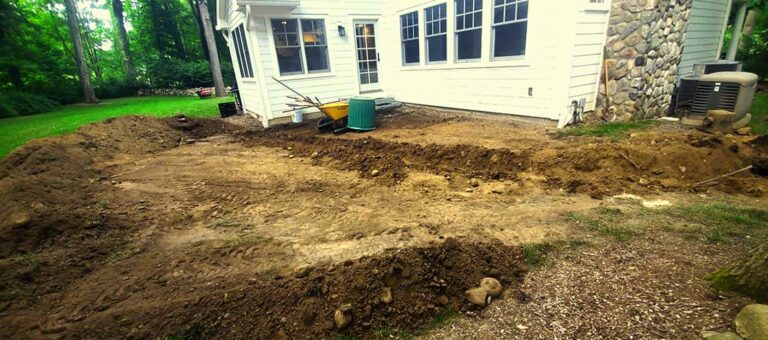 Paver installation in Midland Park, NJ by Super Green Landscaping - photo 5 of 6