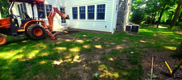 Paver installation in Midland Park, NJ by Super Green Landscaping - photo 6 of 6