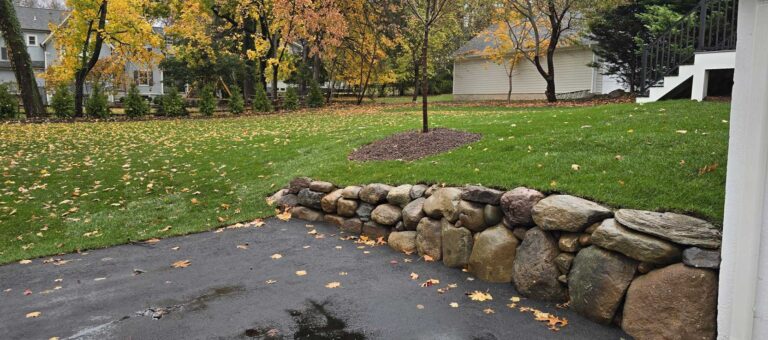 Front and back yard renovation in Ridgewood, NJ by Super Green Landscaping - photo 1 of 14