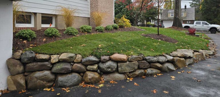 Front and back yard renovation in Ridgewood, NJ by Super Green Landscaping - photo 12 of 14