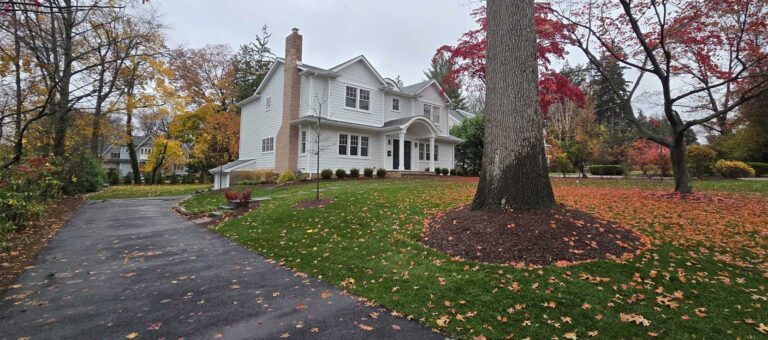 Front and back yard renovation in Ridgewood, NJ by Super Green Landscaping - photo 3 of 14
