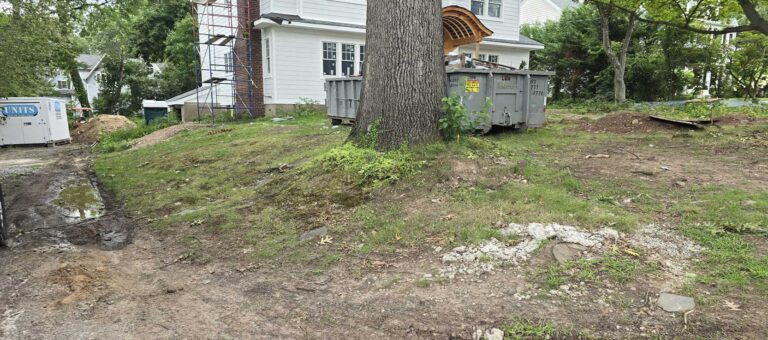Front and back yard renovation in Ridgewood, NJ by Super Green Landscaping - photo 6 of 14