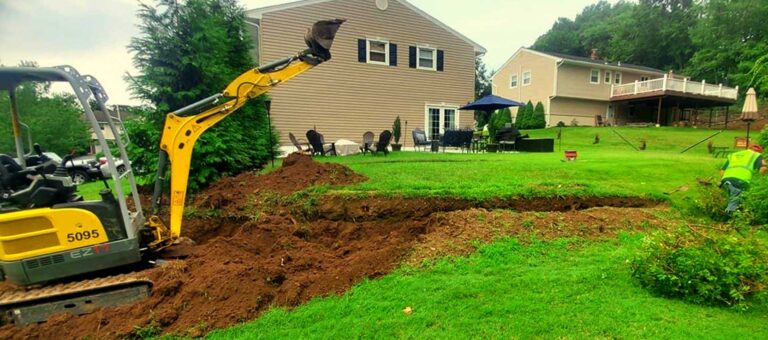 Stone retaining wall project by Super Green Landscaping - photo 2 of 4