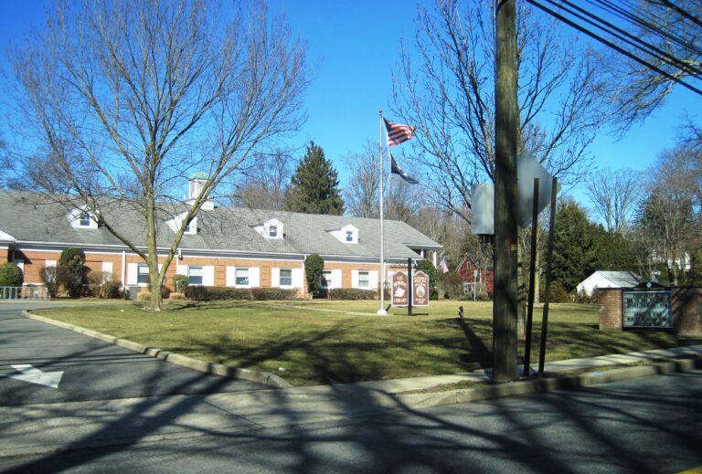 The municipal building in Allendale, New Jersey