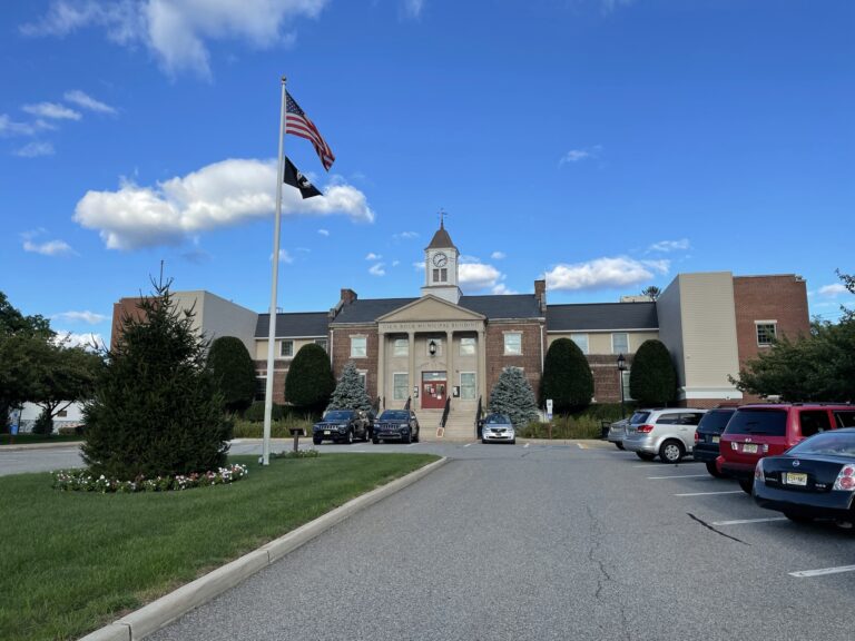 Borough hall in Glen Rock, New Jersey
