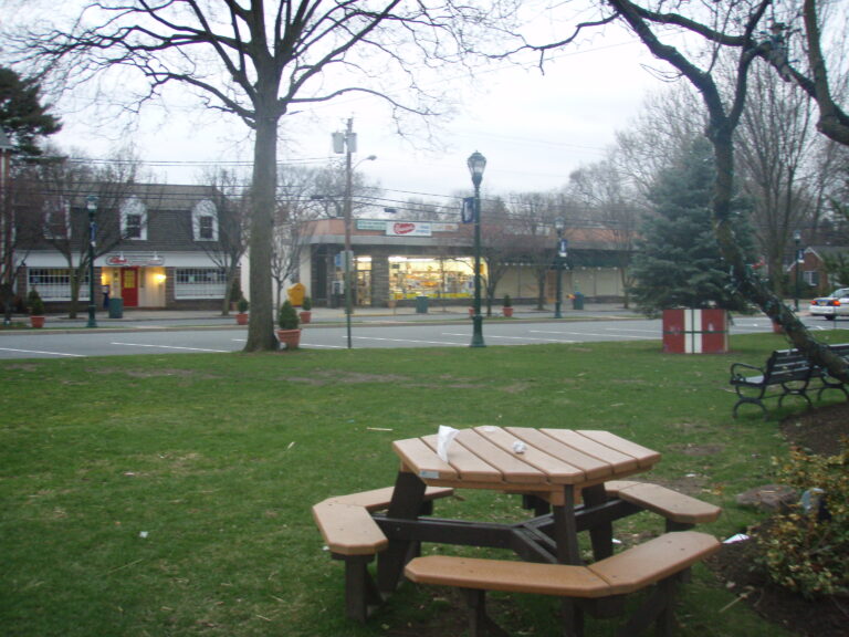Downtown Ho-Ho-Kus, New Jersey