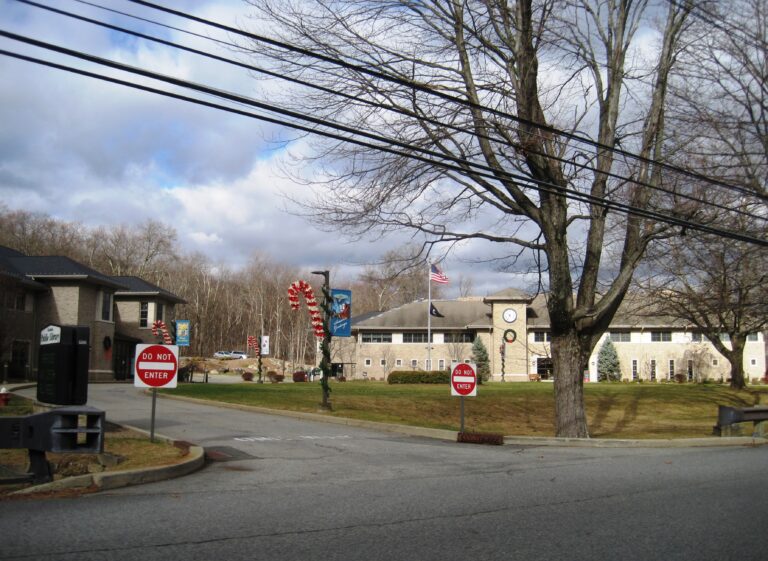 The municipal complex in Kinnelon, New Jersey