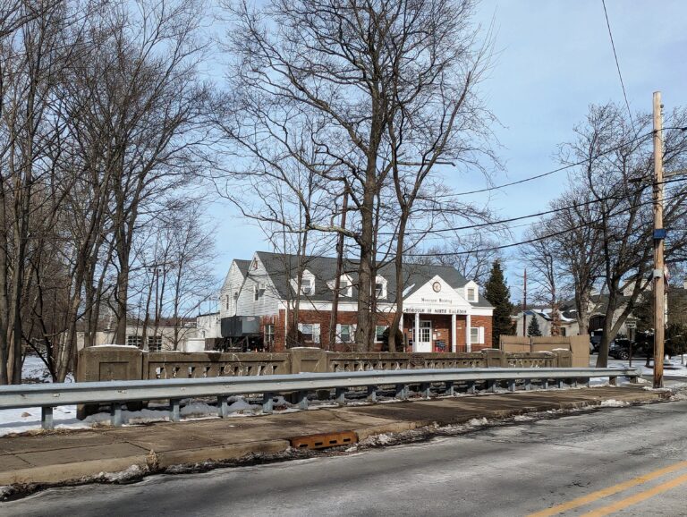 The municipal building in North Haledon, New Jersey