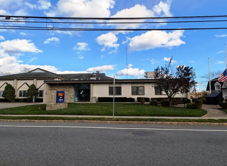 The municipal building in Riverdale, New Jersey