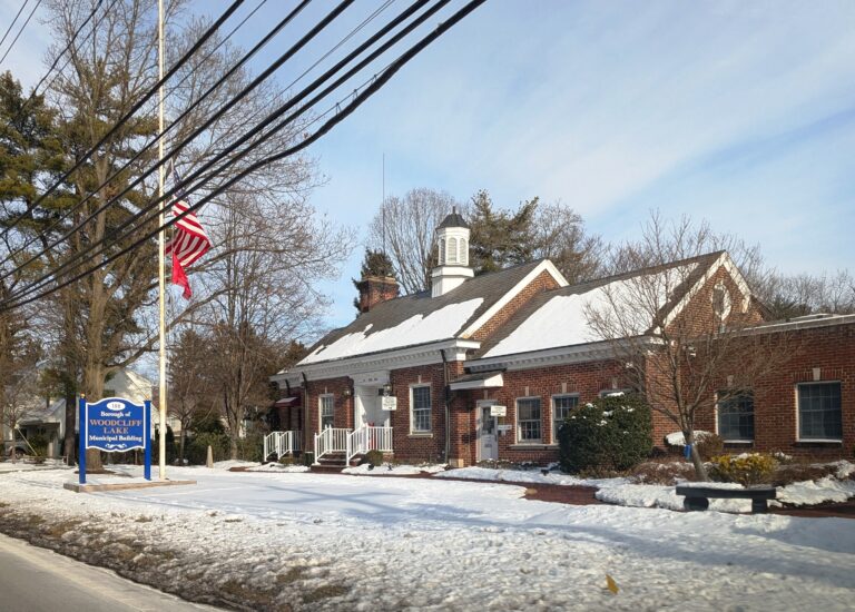 The municipal building in Woodcliff Lake, New Jersey